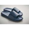 Claquettes Antidérapantes Personnalisées 44/45 - KOLAM Matières : EVA Couleurs : bleu marine personnalisation rapide en France