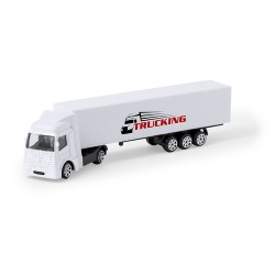 Maquette Miniature Élégante Personnalisée de Truck pas cher Matières : ABS Couleurs : blanc cadeau entreprise pas cher