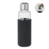 Bouteille à Rappel en Verre Personnalisée - INDER Matières : borosilicate Couleurs : noir