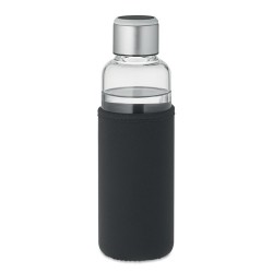 Bouteille à Rappel en Verre Personnalisée - INDER Matières : borosilicate Couleurs : noir 2