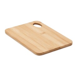 Planche à Découper Éco-responsable en Bambou Personnalisée - BEMGA Matières : bambou Couleurs : bois