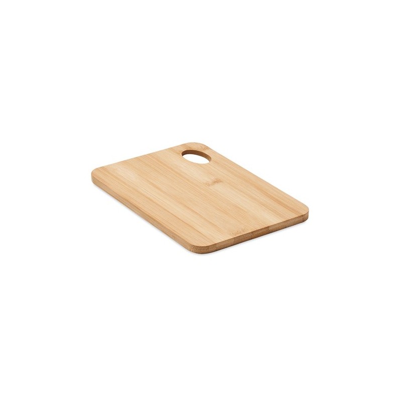 Planche à Découper Éco-responsable en Bambou Personnalisée - BEMGA Matières : bambou Couleurs : bois