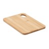 Planche à Découper Éco-responsable en Bambou Personnalisée - BEMGA Matières : bambou Couleurs : bois