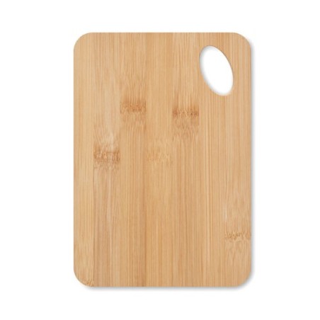 Planche à Découper Éco-responsable en Bambou Personnalisée - BEMGA Matières : bambou Couleurs : bois personnalisable avec votre 
