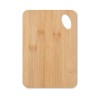 Planche à Découper Éco-responsable en Bambou Personnalisée - BEMGA Matières : bambou Couleurs : bois personnalisable avec votre 