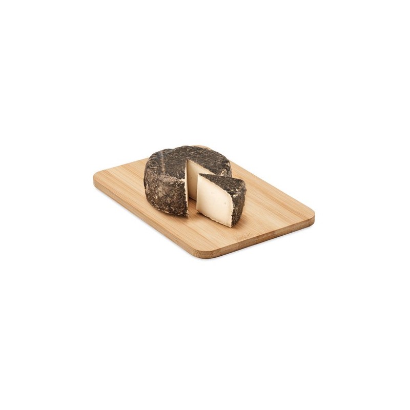 Planche à Découper Éco-responsable en Bambou Personnalisée - BEMGA Matières : bambou Couleurs : bois cadeau entreprise pas cher