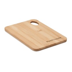 Planche à Découper Éco-responsable en Bambou Personnalisée - BEMGA Matières : bambou Couleurs : bois goodies publicitaire événem