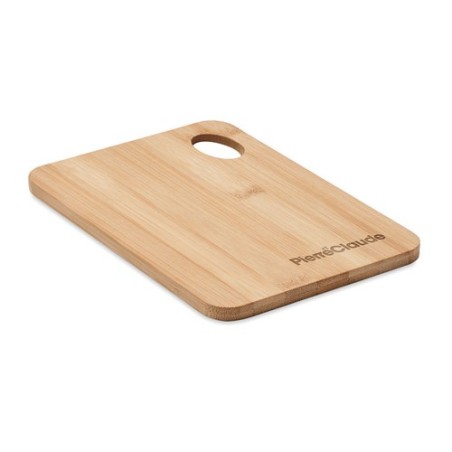 Planche à Découper Éco-responsable en Bambou Personnalisée - BEMGA Matières : bambou Couleurs : bois goodies publicitaire événem