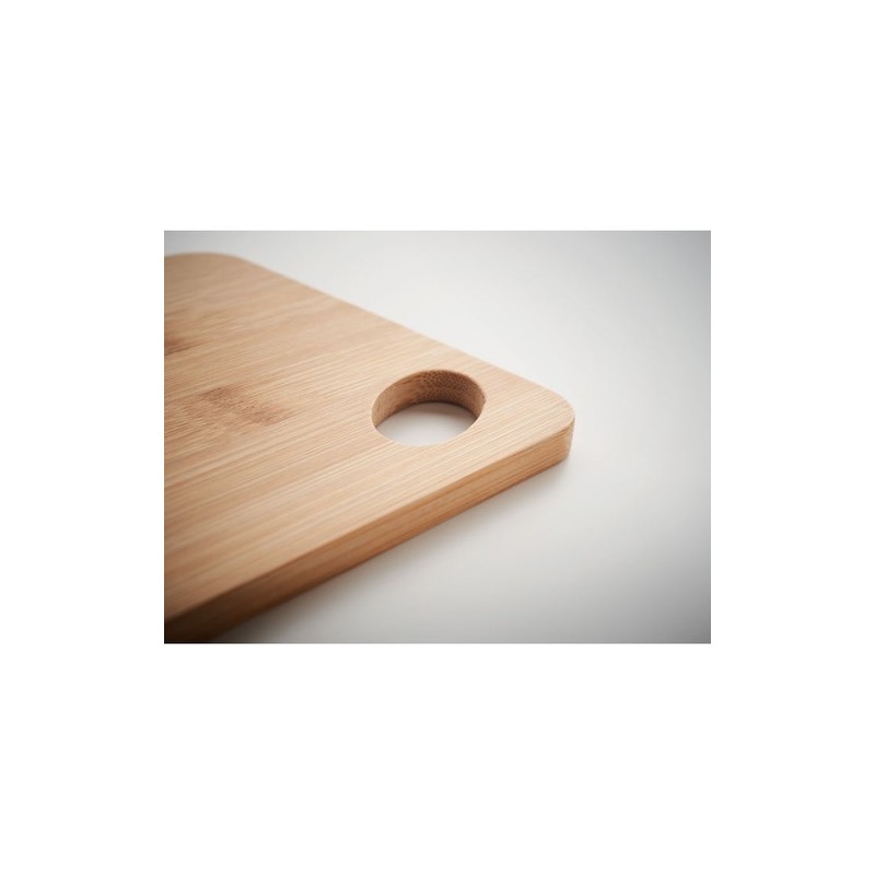 Planche à Découper Éco-responsable en Bambou Personnalisée - BEMGA Matières : bambou Couleurs : bois impression haute définition