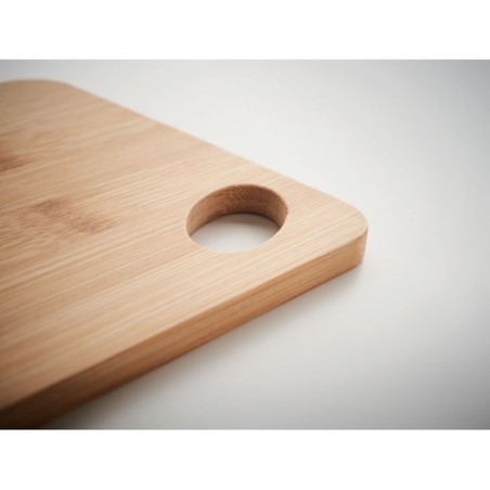 Planche à Découper Éco-responsable en Bambou Personnalisée - BEMGA Matières : bambou Couleurs : bois impression haute définition