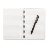 Carnet A5 Effaçable Personnalisé - NOBUUK Matières : papier Couleurs : noir personnalisable avec votre logo