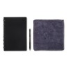 Carnet A5 Effaçable Personnalisé - NOBUUK Matières : papier Couleurs : noir cadeau entreprise pas cher
