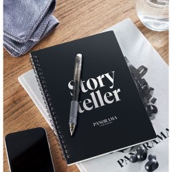 Carnet A5 Effaçable Personnalisé - NOBUUK Matières : papier Couleurs : noir goodies publicitaire événementiel