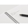 Carnet A5 Effaçable Personnalisé - NOBUUK Matières : papier Couleurs : noir impression haute définition