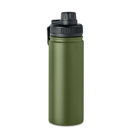 Bouteille isolée double paroi 500 ml personnalisée - MILI Matières : acier inoxydable Couleurs : vert foncé