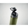 Bouteille isolée double paroi 500 ml personnalisée - MILI Matières : acier inoxydable Couleurs : vert foncé objet promotionnel é