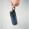 Bouteille isolée double paroi 500 ml personnalisée - MILI Matières : acier inoxydable Couleurs : bleu marine impression haute dé