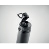 Bouteille isolée double paroi 500 ml personnalisée - MILI Matières : acier inoxydable Couleurs : noir cadeau collaborateur premi