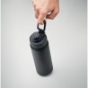 Bouteille isolée double paroi 500 ml personnalisée - MILI Matières : acier inoxydable Couleurs : noir accessoire événementiel un