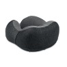 Oreiller de voyage  en RPET personnalisé - BANTAL Matières : PU Couleurs : pierre personnalisable avec votre logo