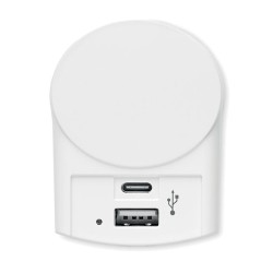 Chargeur USB Éco-responsable Universel 27W - Skross Euro Matières : ABS Couleurs : blanc 2