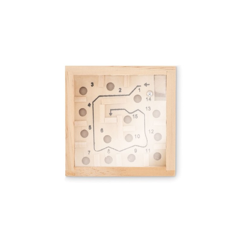 Jeu de labyrinthe en pin ZUKY - Amusement garanti