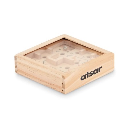 Jeu de labyrinthe en pin ZUKY - Amusement garanti