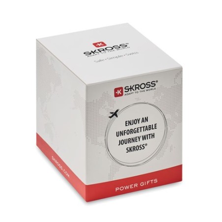 Adaptateur A/C USB Skross MUV - Chargez partout !