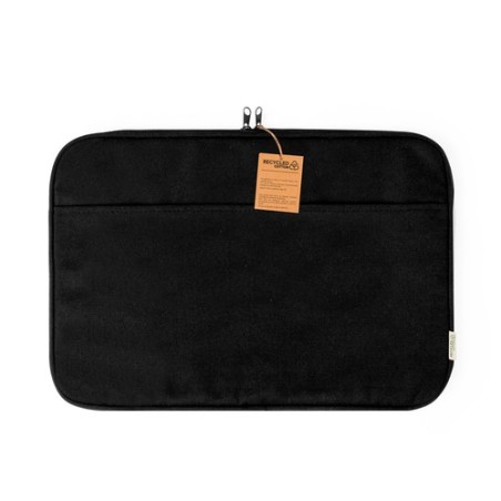 Housse Éco-responsable d'Ordinateur Portable - Albarn Matières : coton recyclé Couleurs : noir
