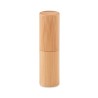 Baume à Lèvres Éco-responsable en Tube Bambou Personnalisé - GLOSS LUX Matières : cire Couleurs : bois personnalisable avec votr