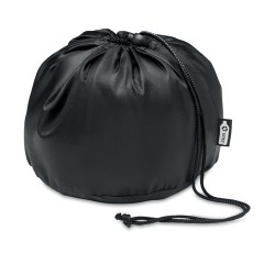 Oreiller de voyage  personnalisé en RPET 210D Matières : PU Couleurs : gris 2
