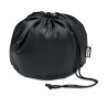 Oreiller de voyage  personnalisé en RPET 210D Matières : PU Couleurs : gris personnalisable avec votre logo