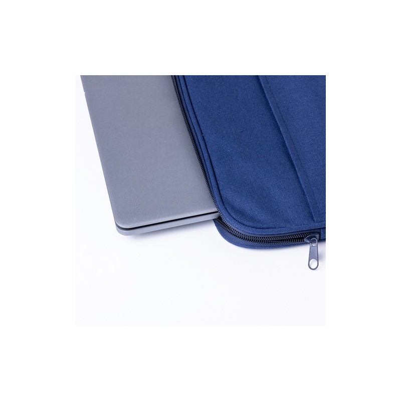 Housse Éco-responsable d'Ordinateur Portable - Albarn Matières : coton recyclé Couleurs : noir goodies entreprise design