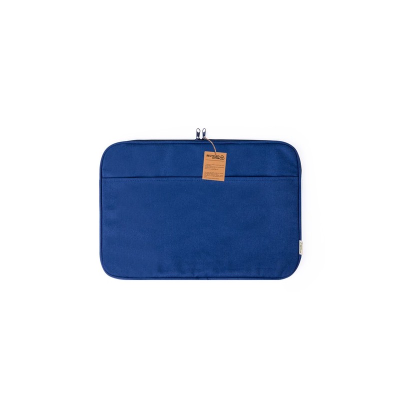 Housse Éco-responsable d'Ordinateur Portable - Albarn Matières : coton recyclé Couleurs : noir cadeau client original