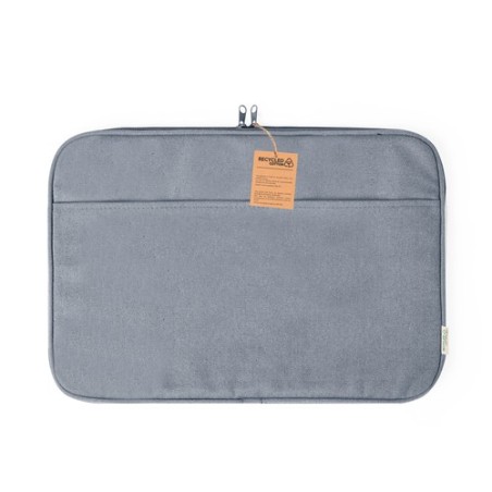 Housse Éco-responsable d'Ordinateur Portable - Albarn Matières : coton recyclé Couleurs : noir goodies personnalisé en stock