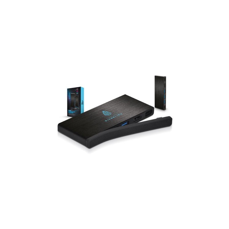 HUB Éco-responsable Multiport HDMI, USB-C & USB-A - Accessoire High-Tech Pratique