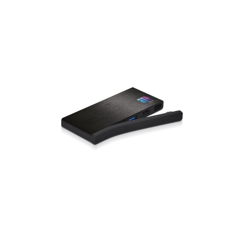 HUB Éco-responsable Multiport HDMI, USB-C & USB-A - Accessoire High-Tech Pratique cadeau entreprise pas cher