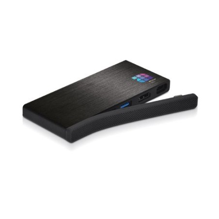 HUB Éco-responsable Multiport HDMI, USB-C & USB-A - Accessoire High-Tech Pratique cadeau entreprise pas cher