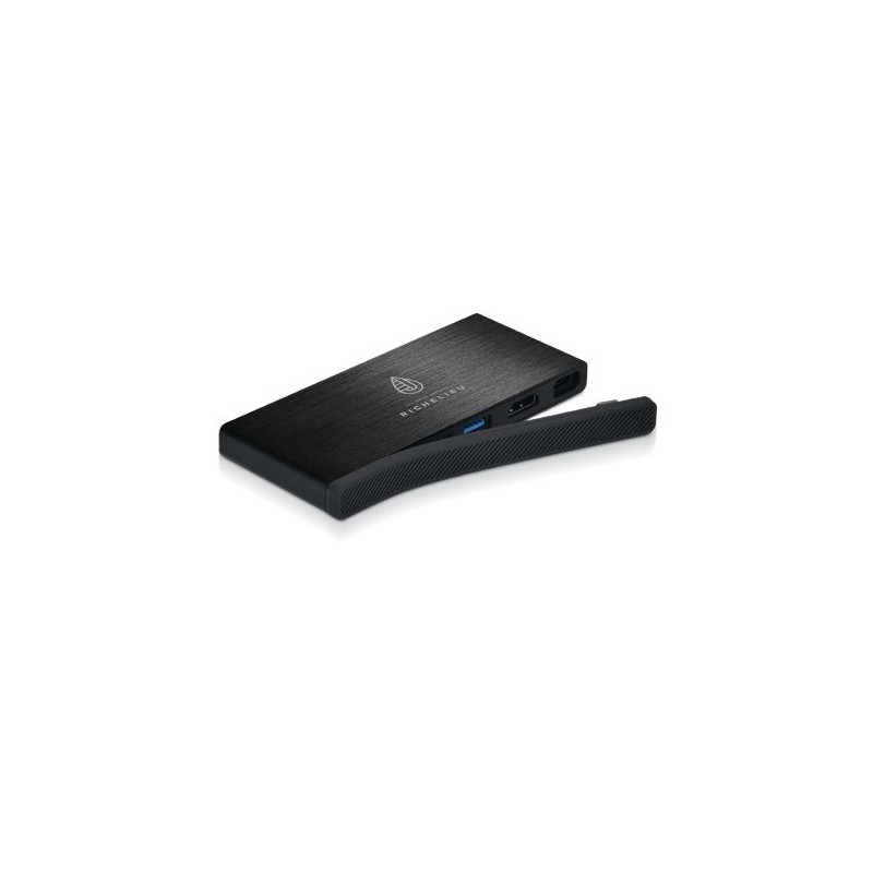 HUB Éco-responsable Multiport HDMI, USB-C & USB-A - Accessoire High-Tech Pratique goodies publicitaire événementiel