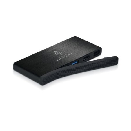 HUB Éco-responsable Multiport HDMI, USB-C & USB-A - Accessoire High-Tech Pratique goodies publicitaire événementiel