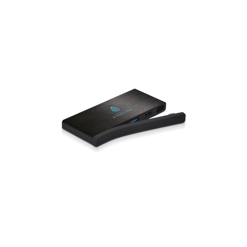 HUB Éco-responsable Multiport HDMI, USB-C & USB-A - Accessoire High-Tech Pratique impression haute définition