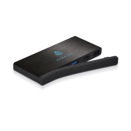 HUB Éco-responsable Multiport HDMI, USB-C & USB-A - Accessoire High-Tech Pratique impression haute définition