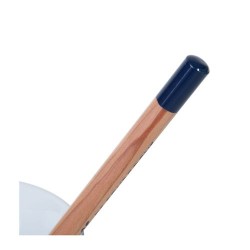 Crayon Éco-responsable Personnalisable Prestige Naturel Rond 17,6 2