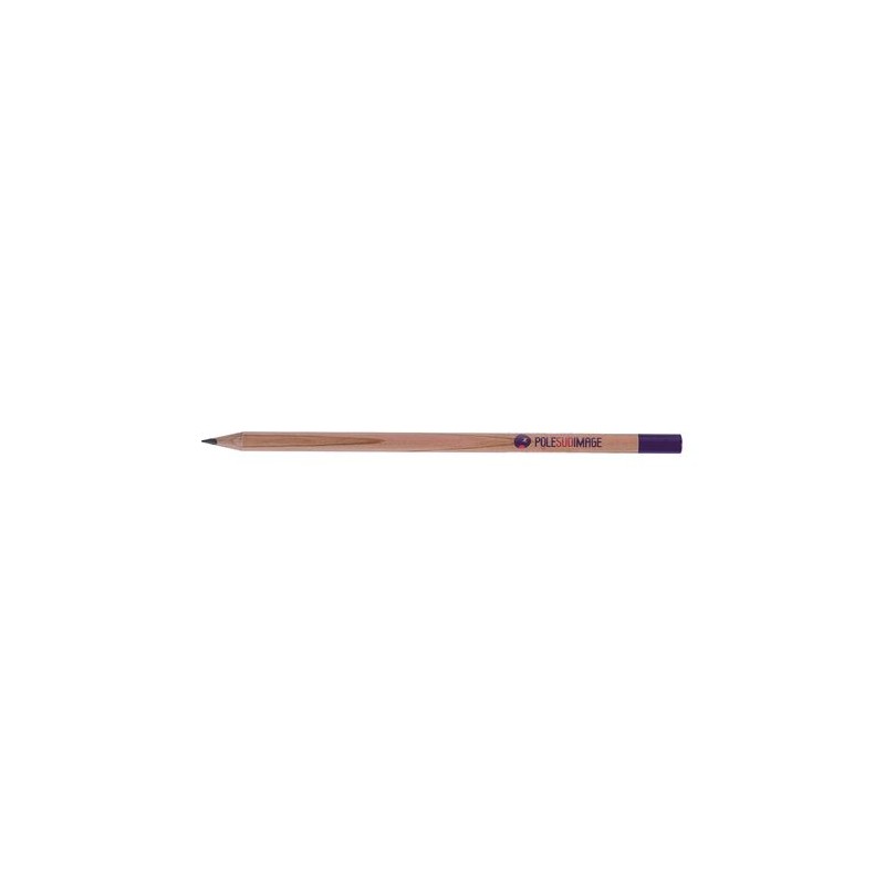 Crayon Éco-responsable Personnalisable Prestige Naturel Rond 17,6 accessoire événementiel unique