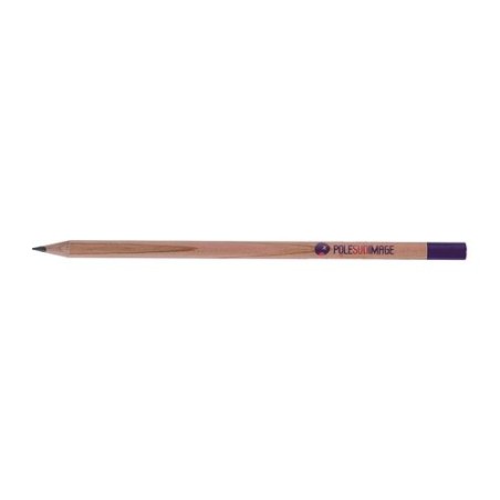 Crayon Éco-responsable Personnalisable Prestige Naturel Rond 17,6 accessoire événementiel unique