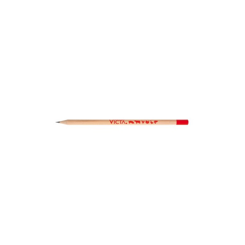 Crayon Éco-responsable Personnalisable Prestige Naturel Rond 17,6 goodies personnalisé en stock