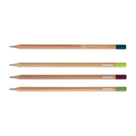 Crayon Éco-responsable Personnalisable Prestige Naturel Rond 17,6 objet promo petit budget