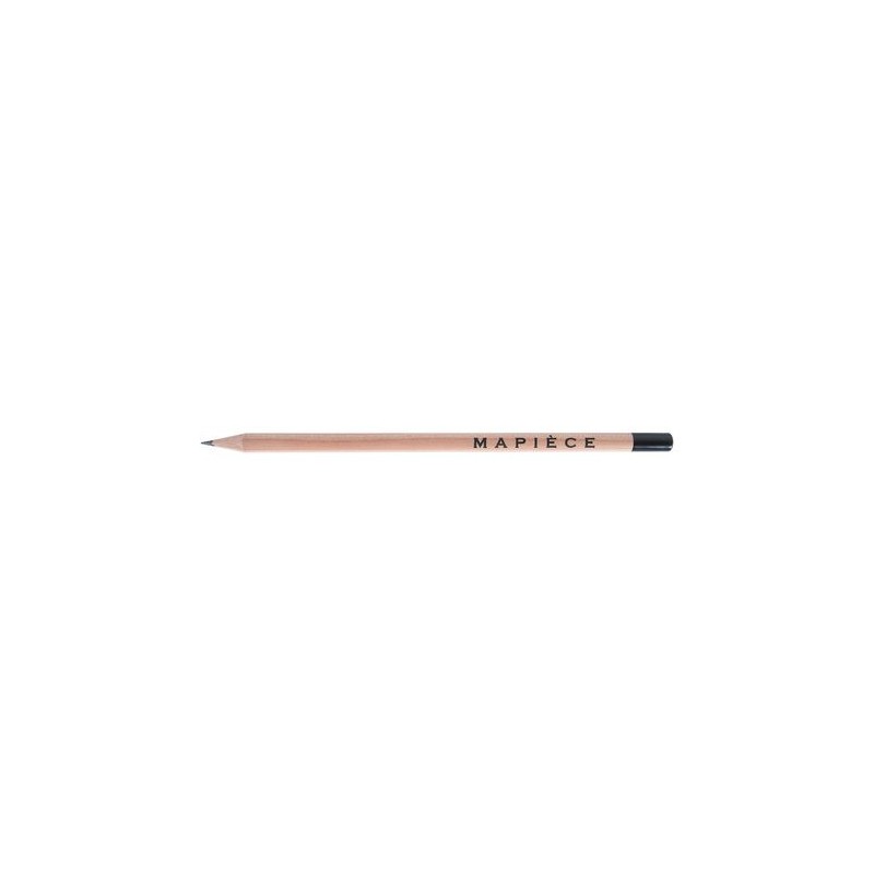 Crayon Éco-responsable Personnalisable Prestige Naturel Rond 17,6 personnalisable avec votre logo