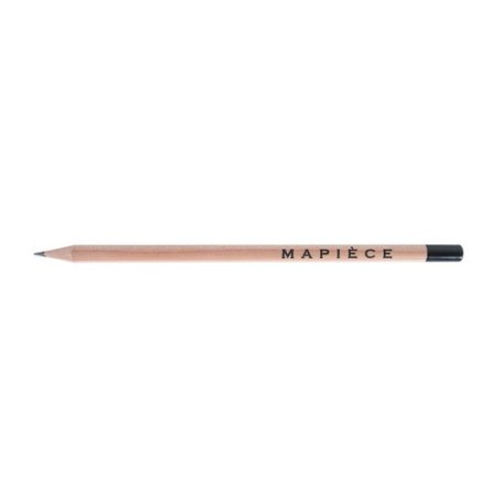 Crayon Éco-responsable Personnalisable Prestige Naturel Rond 17,6 personnalisable avec votre logo