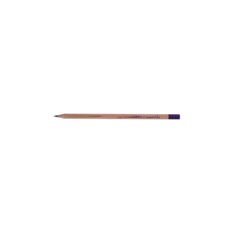 Crayon Éco-responsable Personnalisable Prestige Naturel Rond 17,6 goodies publicitaire événementiel